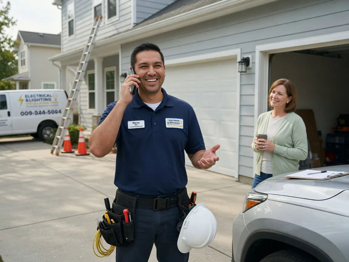 Licensed Electrician Hanover, ME FAQs